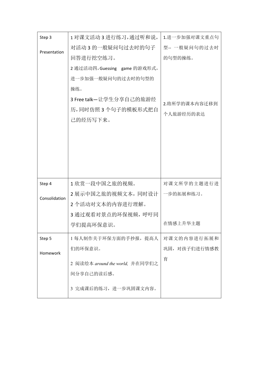 四年级英语下册教案-Module 9 Unit 1 Did he live in New York（2）-外研版（三起）.docx_第3页