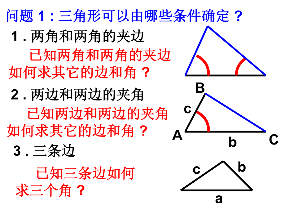 余弦定理-江苏省运河中学课件.ppt_第2页