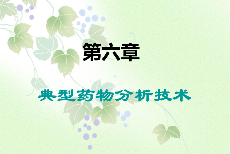 典型药物分析课件.ppt_第1页