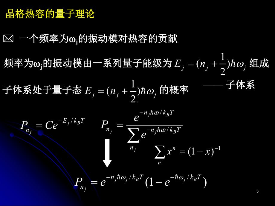 固体物理-第13讲晶体热容的量子理论和晶格振动模式密度课件.ppt_第3页