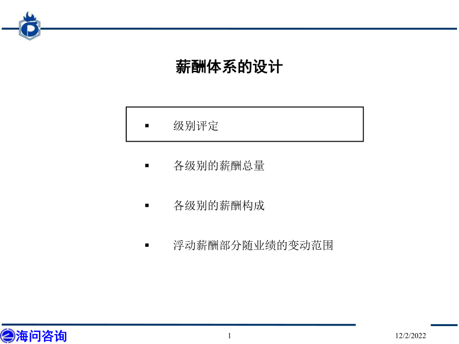 某咨询公司做的薪酬方案与绩效考核体系85603课件.ppt_第2页