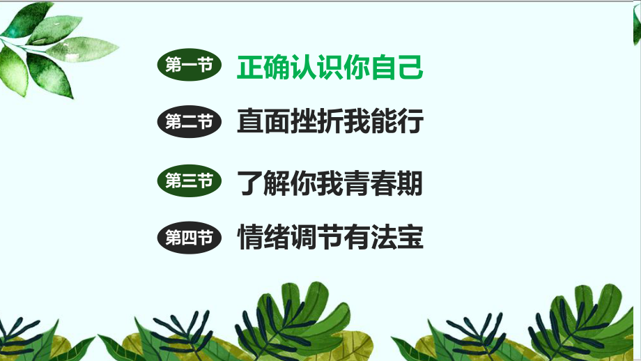 《心理健康与职业生涯规划》课件2.第二章独一无二个体我.pptx_第3页