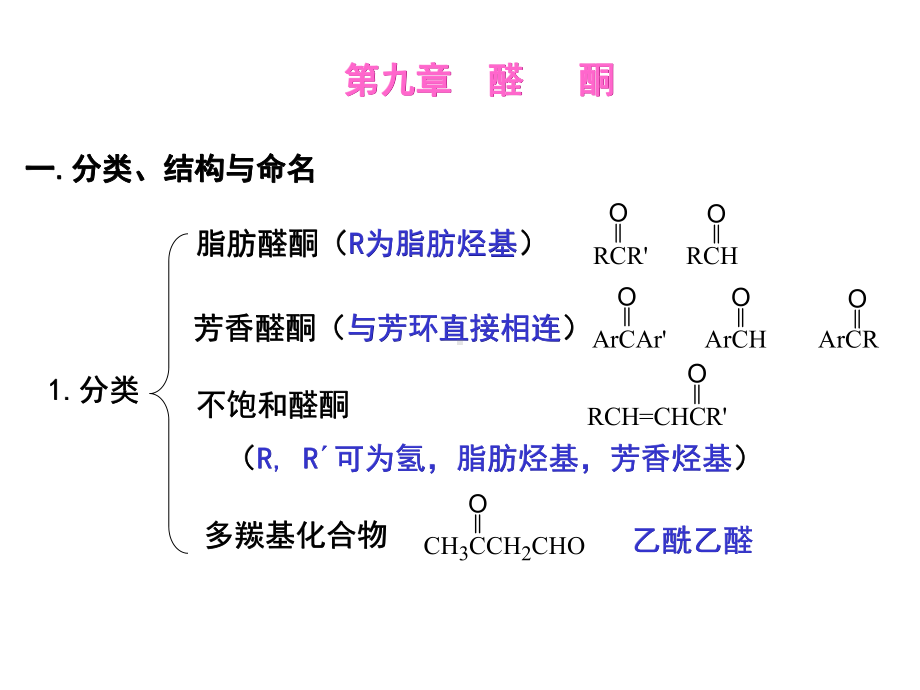 汪小兰大学有机化学课件-第九章-醛酮.ppt_第1页