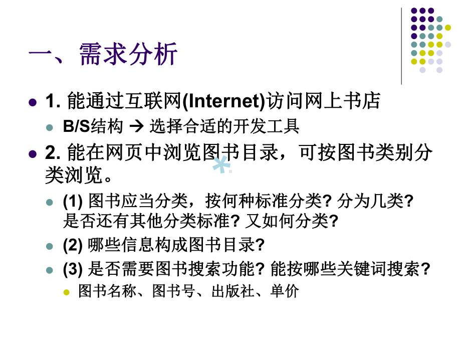 数据库设计网上书店课件.ppt_第2页