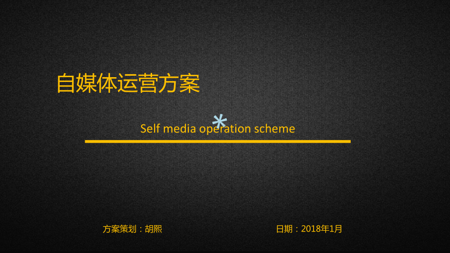 自媒体运营方案.ppt_第1页