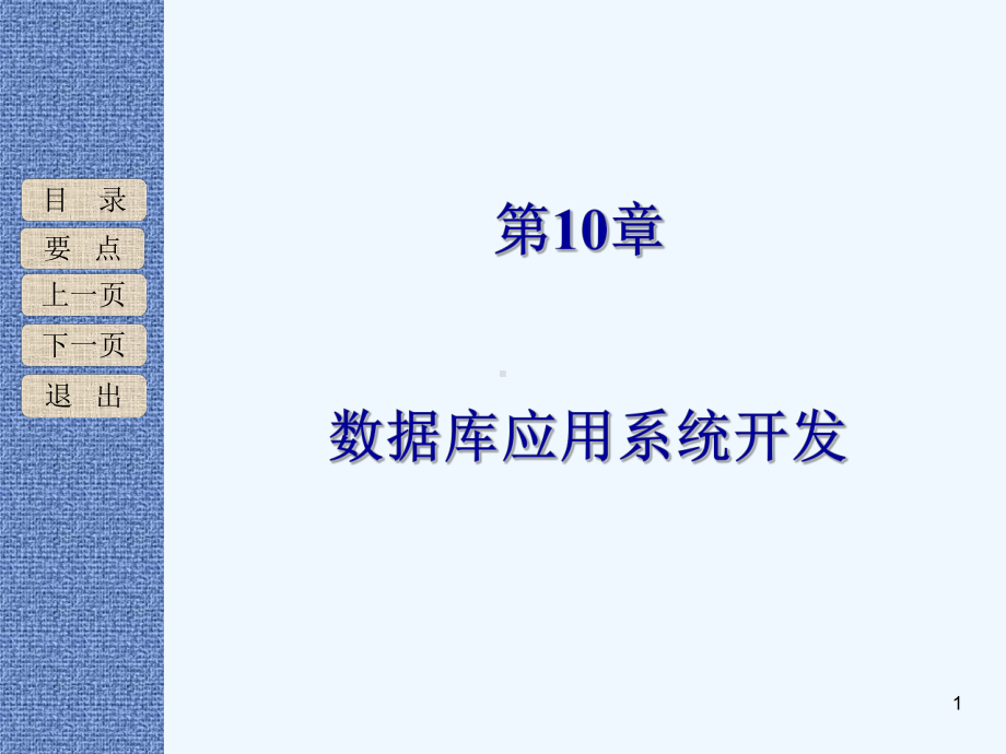 第10章数据库应用系统开发课件.ppt_第1页