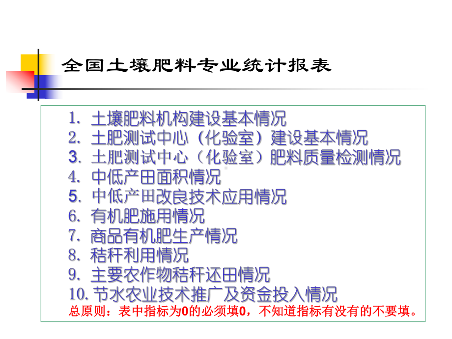 全国土壤肥料专业统计报表及肥料价格信息表填报课件.ppt_第2页