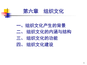 管理学-组织文化课件.ppt