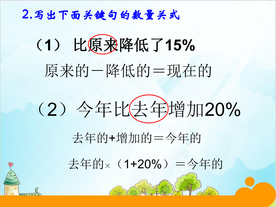 人教版六年级上册数学-用百分数解决问题课件1.ppt_第3页