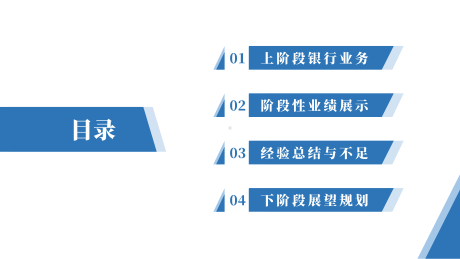 蓝色简约银行年终总结PPT.pptx_第2页