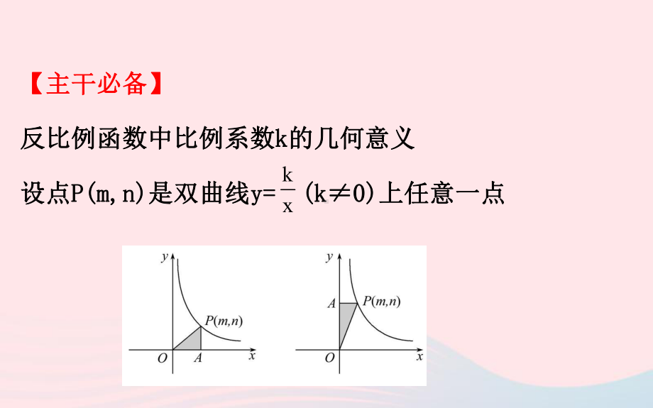 中考数学全程复习方略微专题二反比例函数中k的几何意义课件强烈推荐.ppt_第2页