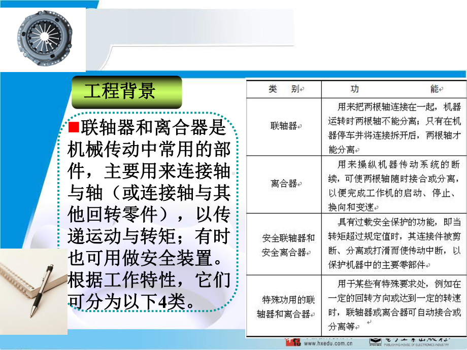 机械制图联轴器与离合器的设计课件.ppt_第2页