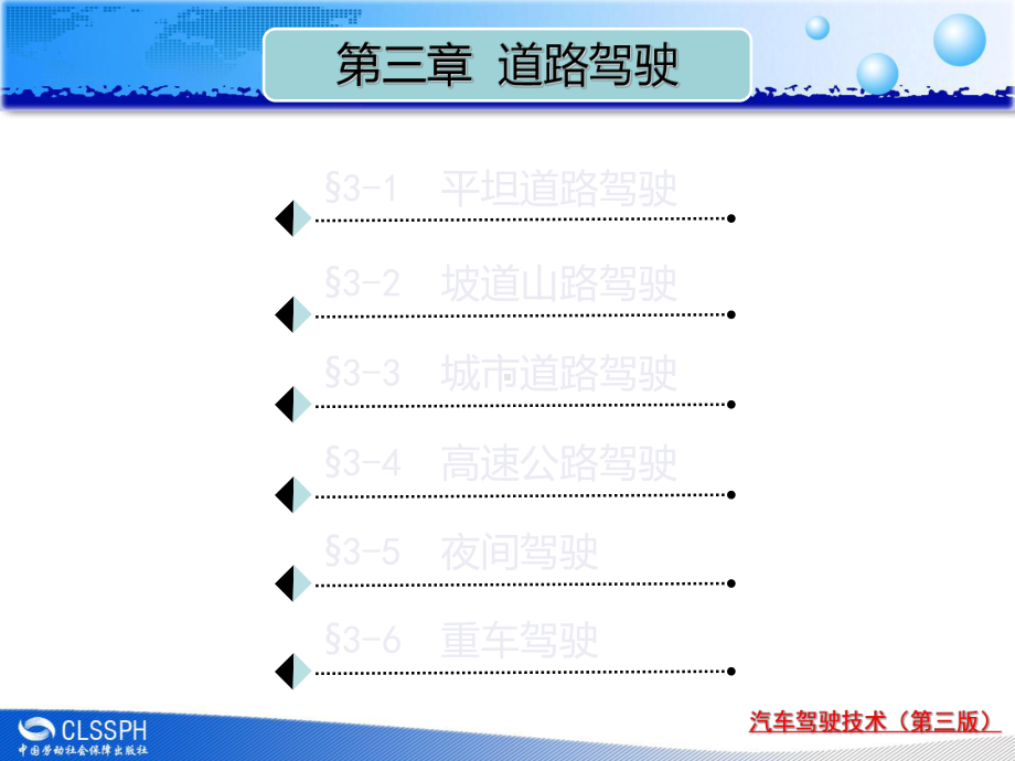 第三章-道路驾驶课件.ppt_第1页