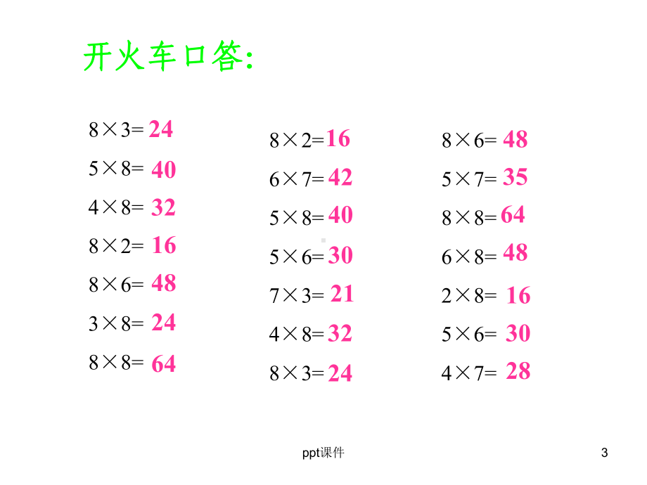 用7和8的乘法口诀解决问题课件.ppt_第3页