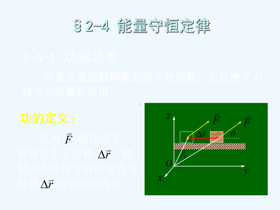 第2章-4能量守恒定律课件.ppt_第1页