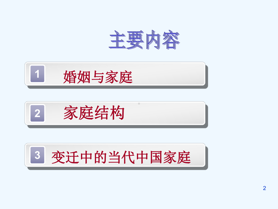 社会学概论(厦门大学)第12章-家庭制度课件.ppt_第2页