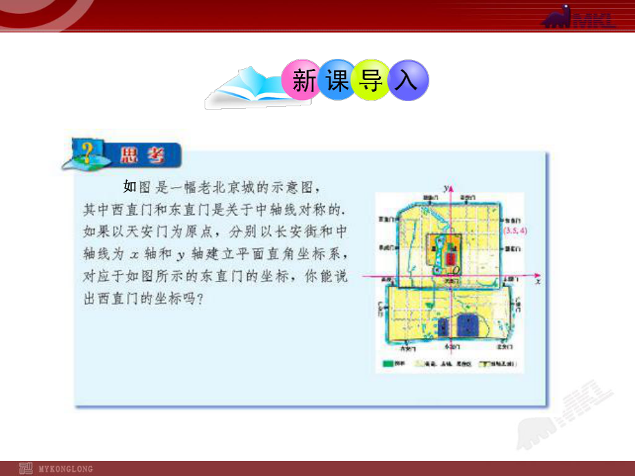 初中数学教学课件：1322-用坐标表示轴对称(人教版八年级上).ppt_第3页