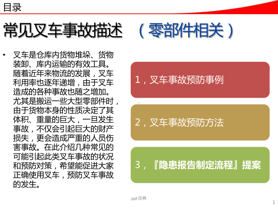 常见叉车危险事故预防课件.ppt_第2页