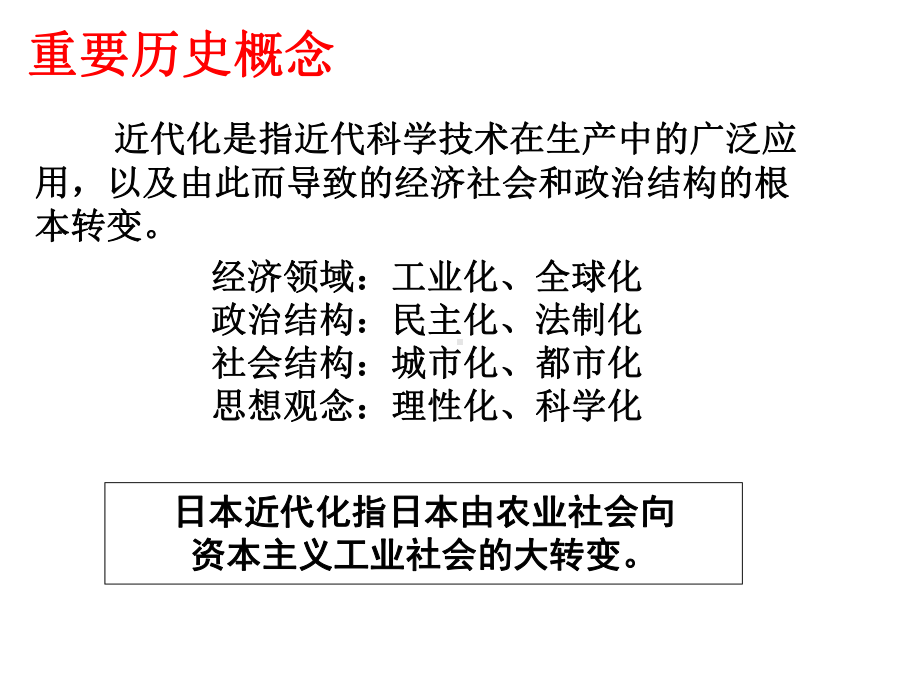 日本近代化的起航明治维新课件.ppt_第2页