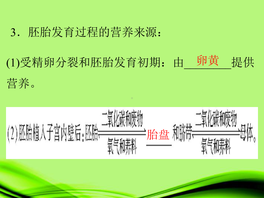 专题五生物的生殖发育和遗传课件.ppt_第3页