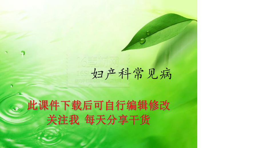 妇产科常见病课件.ppt_第1页