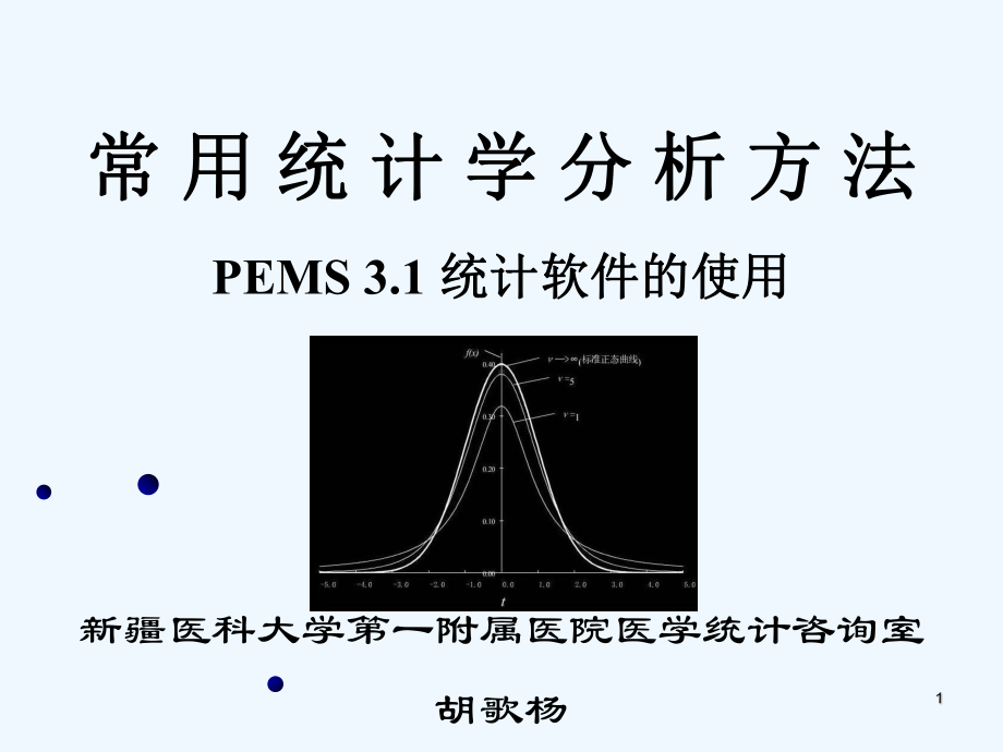 常用统计分析方法-计量资料课件.ppt_第1页