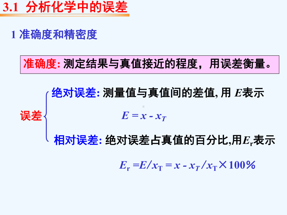 分析化学武汉大学第五版第03章课件.ppt_第2页