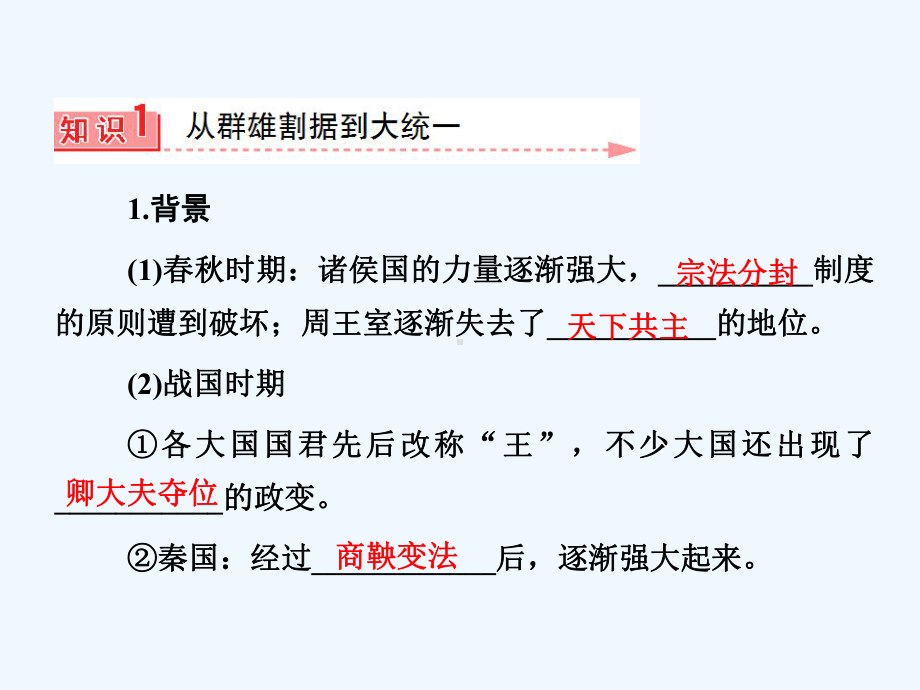 大一统与秦朝中央集权制度确立课件.ppt_第3页