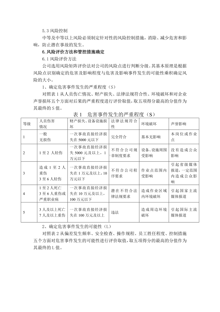 关于发布《风险分级管控制度》《隐患排查管理制度》通知文件参考模板范本.doc_第3页