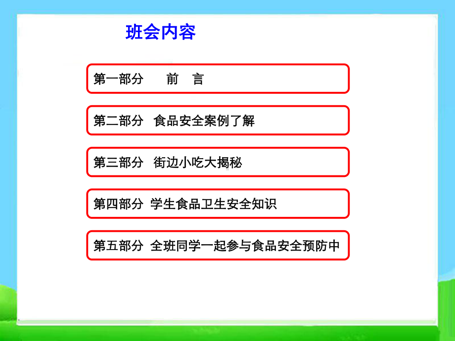 食品安全进校园主题班会-主题班会课件.ppt_第2页