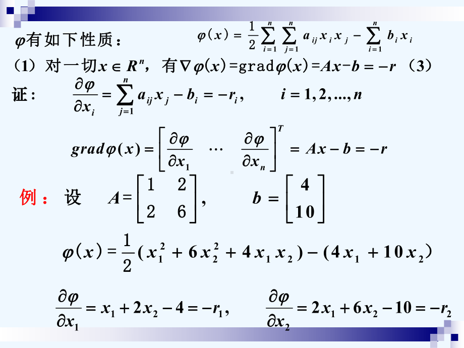 数值分析(09)解线性方程组的极小化方法课件.ppt_第3页