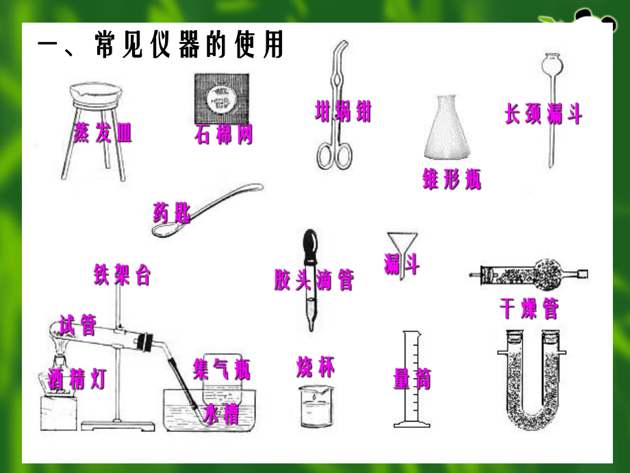 初中化学实验复习专题课件.ppt_第2页