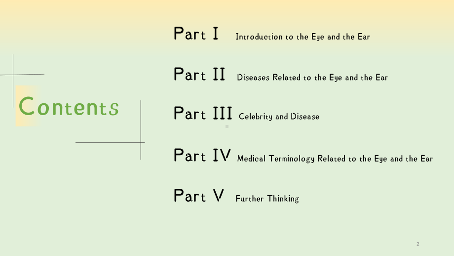 《医学英语视听说（第二版）》课件unit 11.pptx_第2页