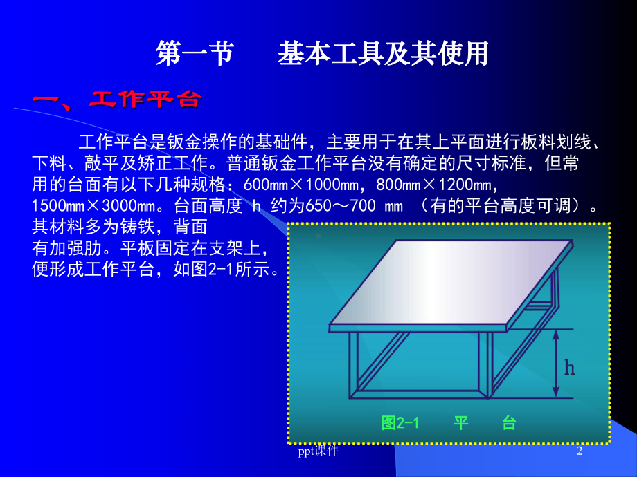 第四讲-钣金工常用工具简介课件.ppt_第2页