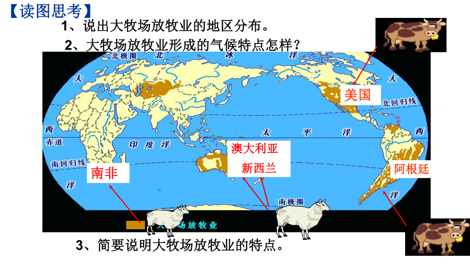 人教版高中地理必修二课件：33以畜牧业为主的农业地域类型.ppt_第3页