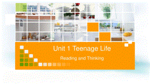 英语必修一Unit-1-teenage-life-Reading-and-Thinking阅读课件.pptx（纯ppt,不包含音视频素材）