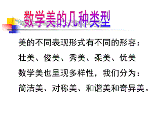 美的不同表现形式有不同的形容壮美俊美秀美柔美课件.ppt