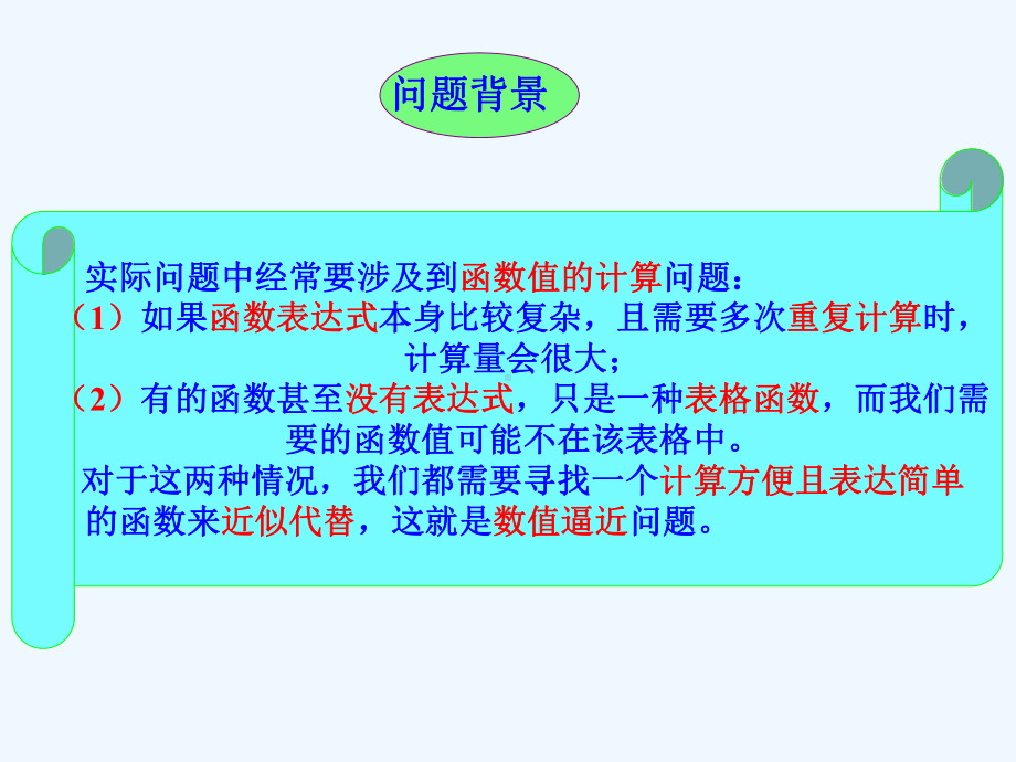 四章-多项式插值与数值逼近课件.ppt_第2页