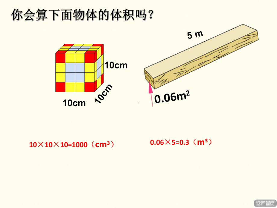 五年级数学下册课件-3.3 求不规则物体的体积人教版(共18张PPT).pptx_第2页