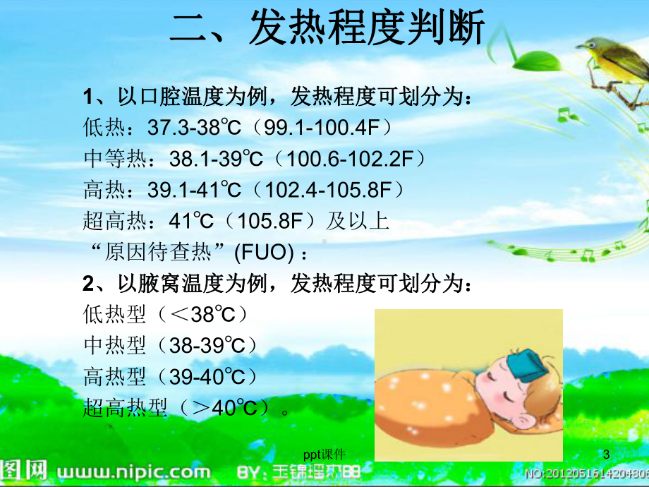 小儿发热的健康教育课件.ppt_第3页