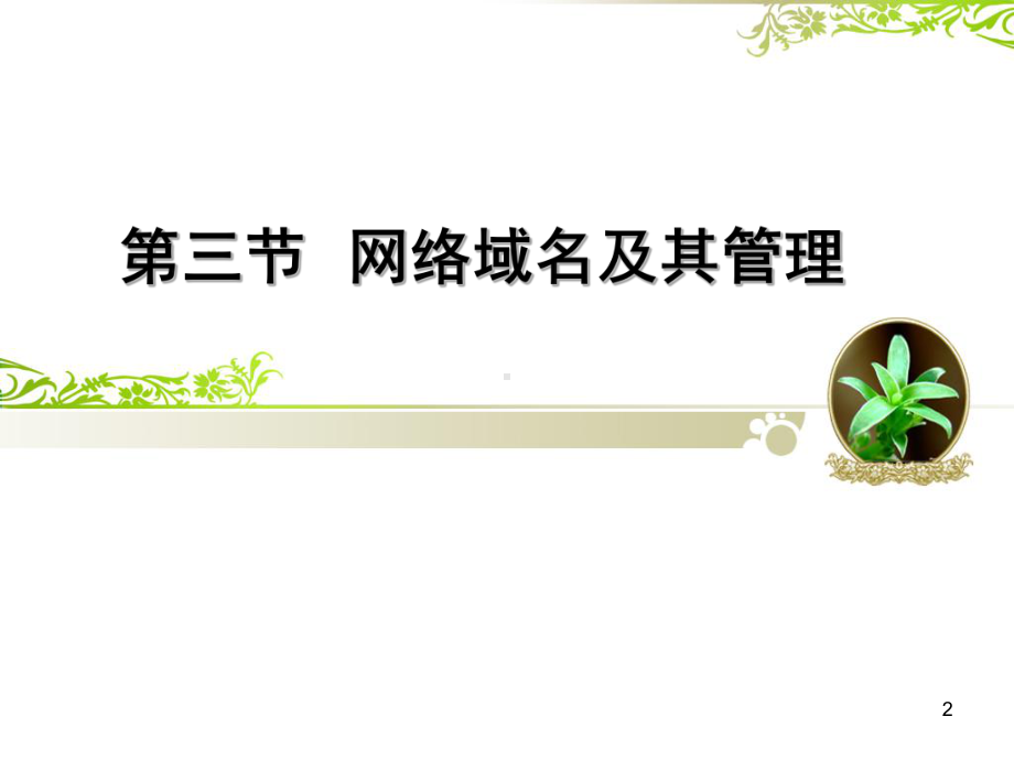 网络域名及域名解析教学课件.ppt_第2页