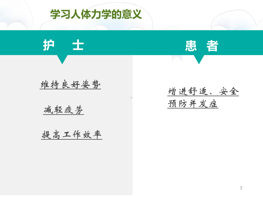 人体力学在护理工作中的应用学习课件.ppt_第3页