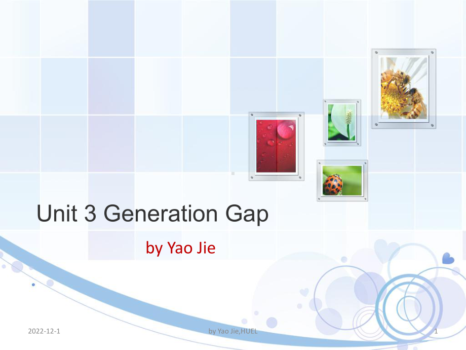 全新版大学英语2第二版Unit3-Generation-Gapdoc资料课件.ppt_第1页