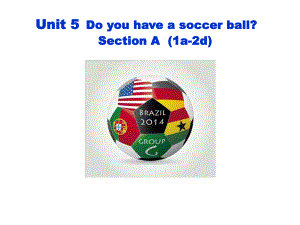 人教版新目标七年级英语上册《unit5-do-you-have-a-soccer-ball》课件.ppt（纯ppt,不包含音视频素材）