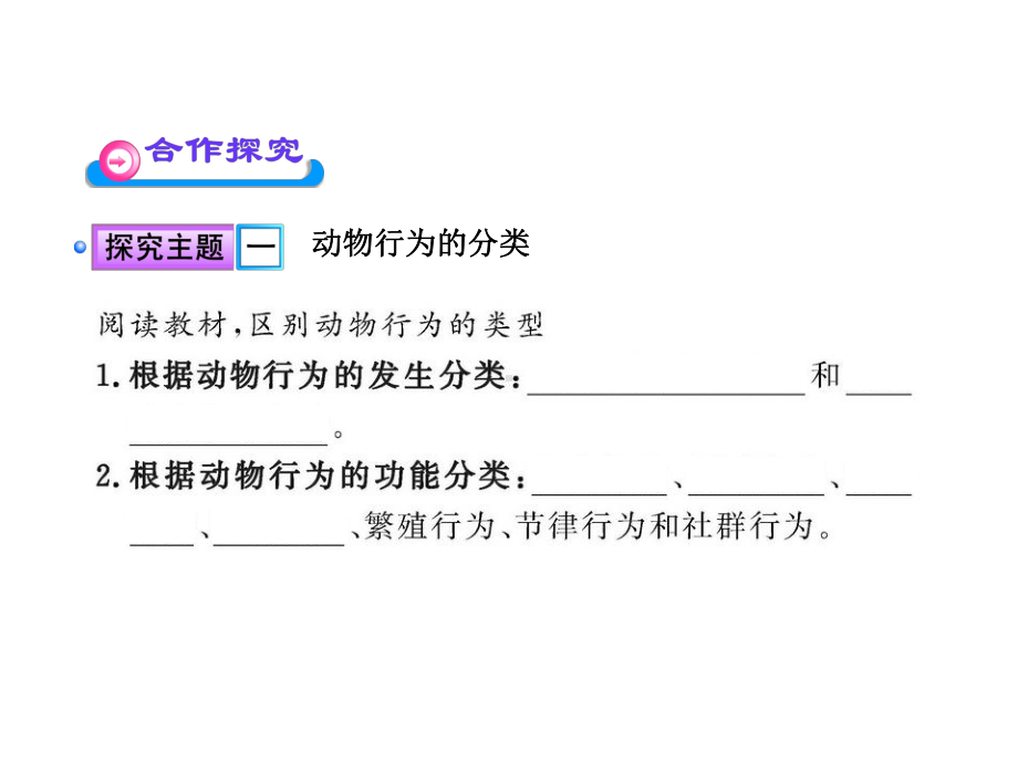 动物行为的主要类型(北师大版八年级上)课件.ppt_第3页