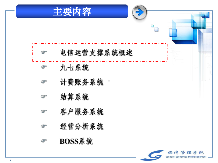 电信组织与运营管理教学课件-第7章-电信运营支撑系统.ppt_第2页