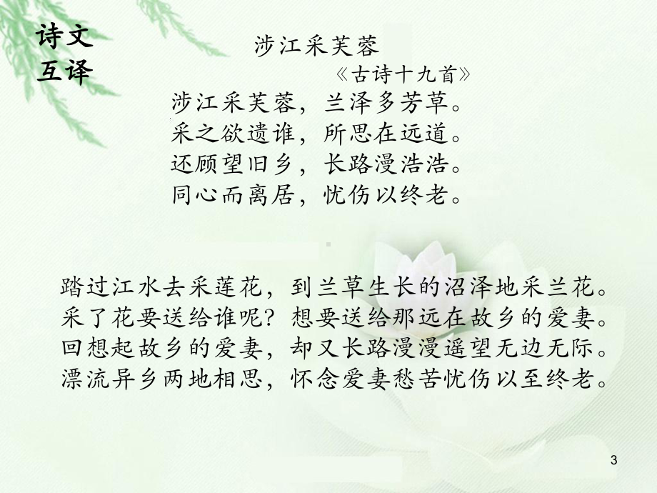 必修2《诗三首》课件.ppt_第3页