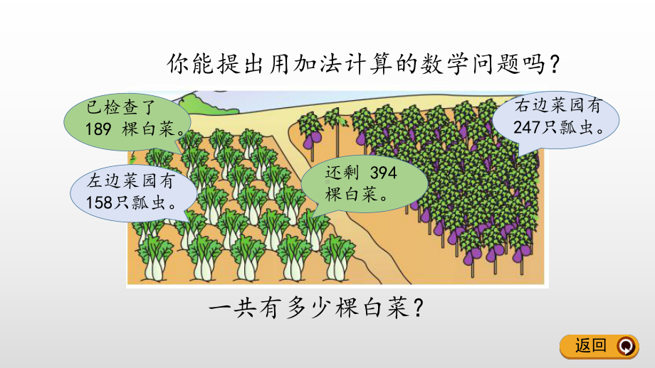 二年级下册数学课件-51-三位数连续进位加法的计算方法-青岛版(五年制).pptx_第3页