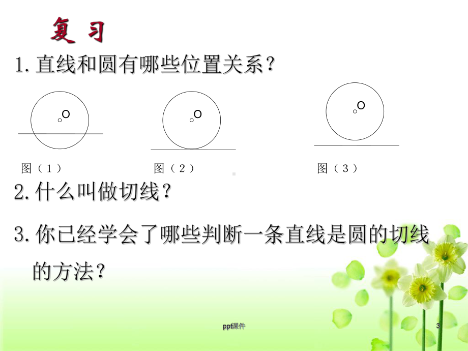 切线判定定理上课课件.ppt_第3页