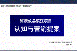 海康攸县滨江项目认知与营销提案151p资料课件.ppt